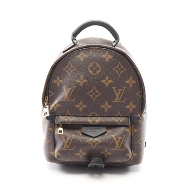 LOUIS VUITTON Palm Springs Mini Rucksack Backpack M41562 Monogram canvas Used LV