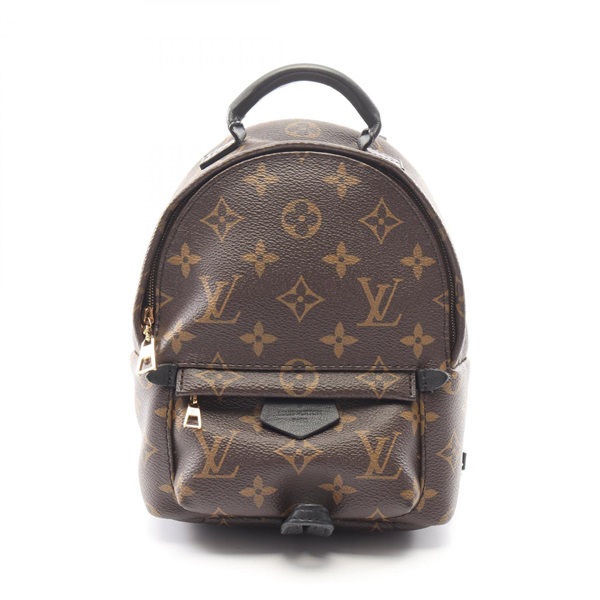 LOUIS VUITTON Palm Springs Mini Rucksack Backpack M41562 Monogram canvas Used LV