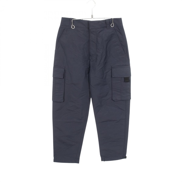 Christian Dior cargo pants trousers #44 013C122A4875 Nylon Navy Used mens