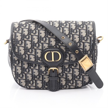 Christian Dior Bobby Medium Oblique Shoulder crossbody Bag M9337UTZQ_M928 navy