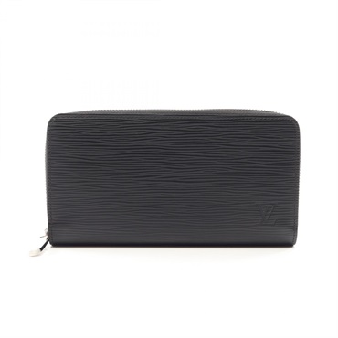 LOUIS VUITTON Zippy wallet Around long purse M60072 Epi Noir Used mens LV