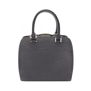 LOUIS VUITTON Pont Neuf Handbag M52052 Epi leather Black Used Women LV