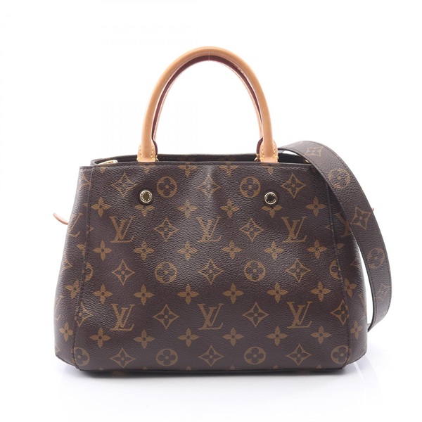 LOUIS VUITTON Montaigne BB Shoulder Crossbody Handbag M41055 Monogram canvas LV