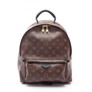 LOUIS VUITTON Palm Springs Backpack MM Rucksack M41561 Monogram canvas Used LV