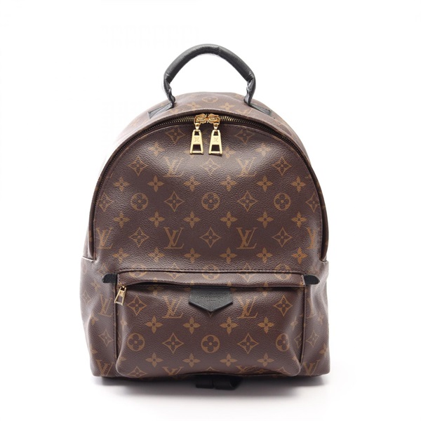 LOUIS VUITTON Palm Springs Backpack MM Rucksack M41561 Monogram canvas Used LV