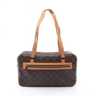 LOUIS VUITTON Cite GM Shoulder Bag M51181 Monogram canvas leather Used Women LV
