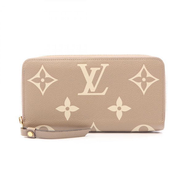 LOUIS VUITTON Zippy Wallet Bicolor Around long purse M69794 Monogram empreinte