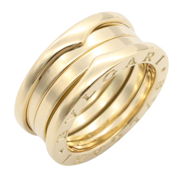 BVLGARI B-zero1 Ring 18KYG Yellow Gold Used Unisex US size 5 #49
