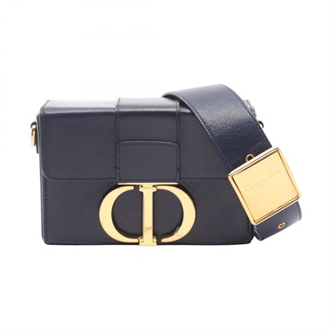 Christian Dior 30 MONTAIGNE Box Shoulder Crossbody Bag M9204UMOS leather Used