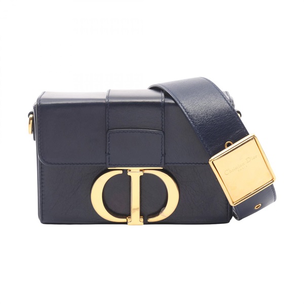 Christian Dior 30 MONTAIGNE Box Shoulder Crossbody Bag M9204UMOS leather Used