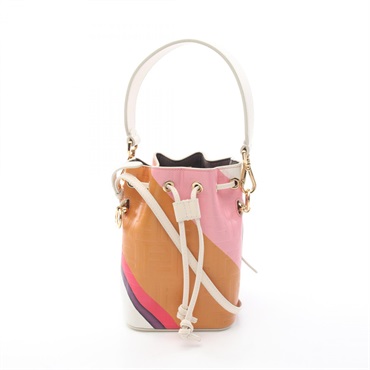 FENDI Mini Mon tresor Shoulder Crossbody Handbag 8BS010 AJSI F1HDR leather Used