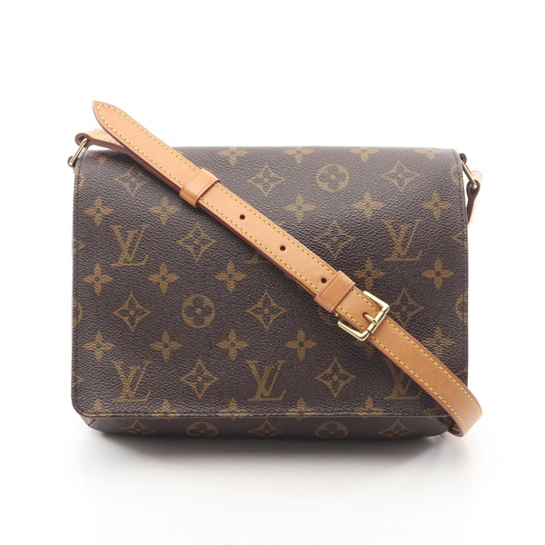 LOUIS VUITTON Musette Tango Short Strap Shoulder Bag M51257 Monogram canvas Used