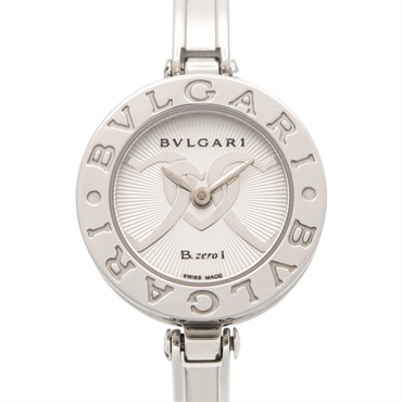 BVLGARI B-zero1 Wrist Watch BZ22S Quartz Stainless Steel Used Women