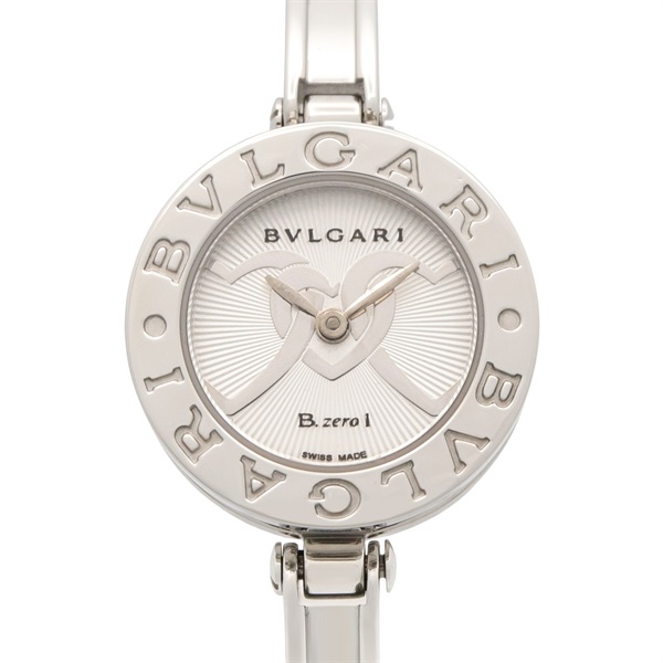 BVLGARI B-zero1 Wrist Watch BZ22S Quartz Stainless Steel Used Women