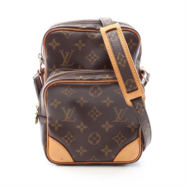 LOUIS VUITTON Amazon Crossbody Shoulder Bag M45236 Monogram canvas leather Used