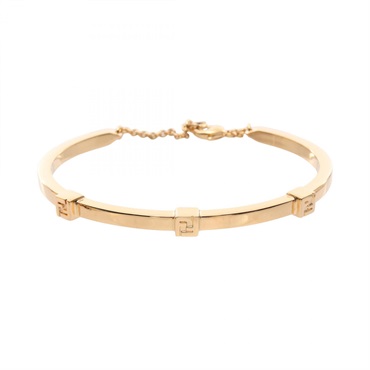 FENDI FOREVER Bracelet 8AL218B08F0CFKL Gold Plated NEW Women
