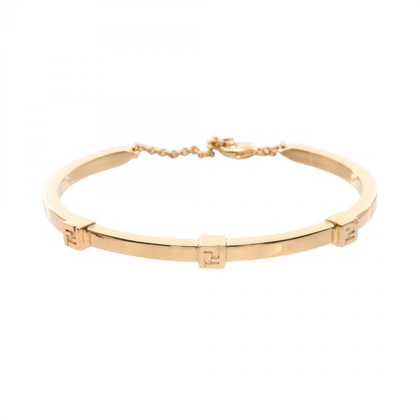 FENDI FOREVER Bracelet 8AL218B08F0CFKL Gold Plated NEW Women