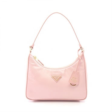 PRADA Re-Edition 2005 Re-Nylon mini Handbag 1N204XR064F0WHB Nylon leather PK NEW