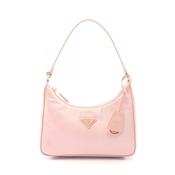 PRADA Re-Edition 2005 Re-Nylon mini Handbag 1N204XR064F0WHB Nylon leather PK NEW