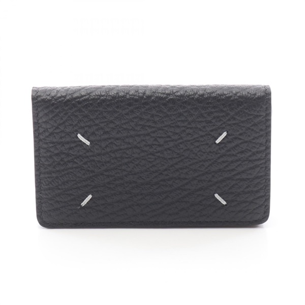 Maison Margiela Card Case SA3VX0008P4455T8013 leather Black NEW unisex