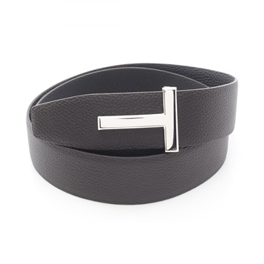 TOM FORD reversible belt TB178LCL236SENB95 leather Brown Black NEW mens #95
