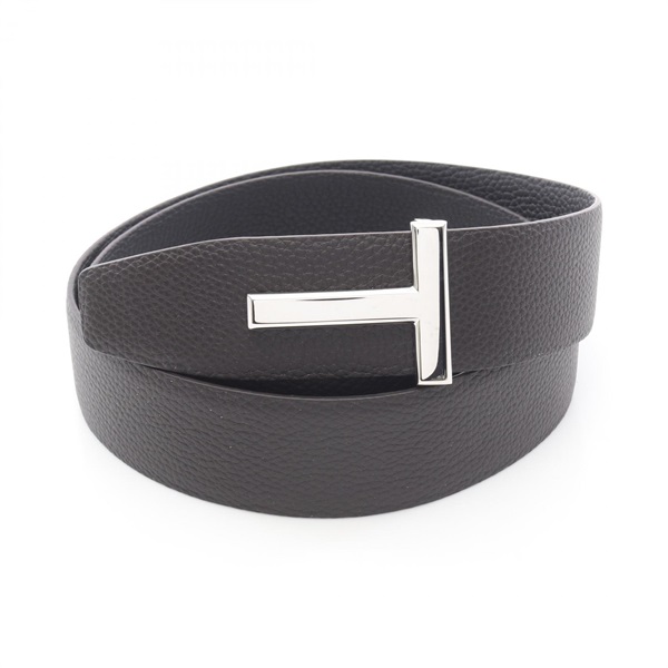TOM FORD reversible belt TB178LCL236SENB95 leather Brown Black NEW mens #95