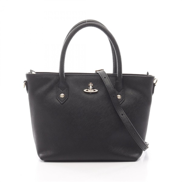 Vivienne Westwood MINI TOTE DIAMANTE ORB Mini Shoulder Crossbody Tote Bag NEW