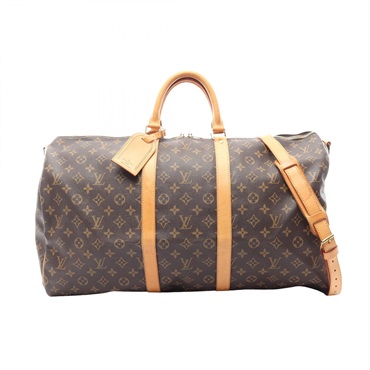LOUIS VUITTON Keepall Bandouliere 55 travel hand shoulder bag M41414 Monogram LV