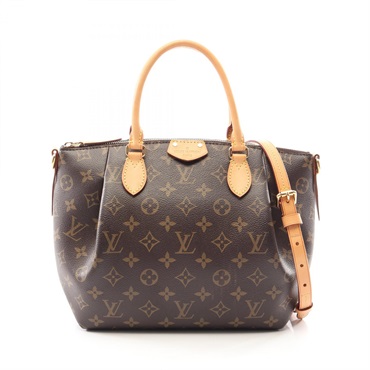 LOUIS VUITTON Turenne PM Shoulder Handbag M48813 Monogram canvas leather Used LV