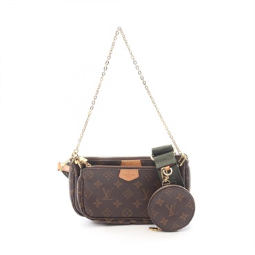 LOUIS VUITTON Multi Pochette Accessoires Shoulder Bag M44813 Monogram canvas LV