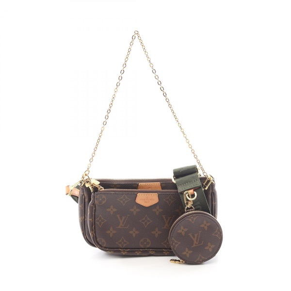 LOUIS VUITTON Multi Pochette Accessoires Shoulder Bag M44813 Monogram canvas LV