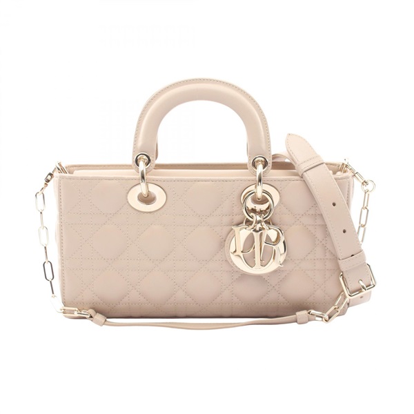 Christian Dior Lady D-Joy Medium Cannage Shoulder Crossbody Handbag M0540ONGE
