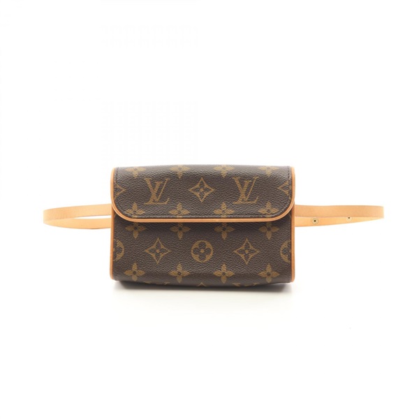 LOUIS VUITTON Pochette Florentine Bouton press (XS) Waist Belt ag M51855 Used LV
