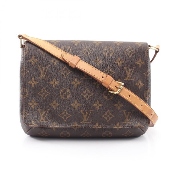 LOUIS VUITTON Musette Tango Short Strap Shoulder Bag M51257 Monogram canvas Used