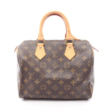LOUIS VUITTON Speedy 25 travel HandBag M41528 Monogram Canvas used LV