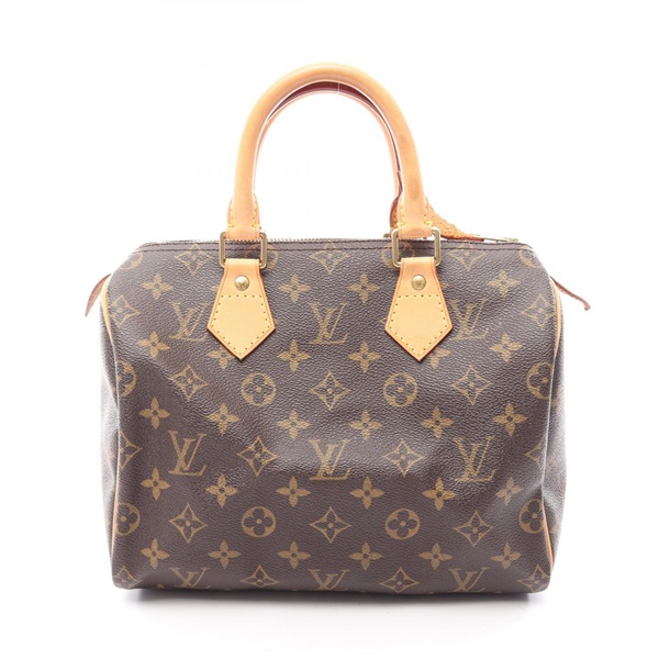 LOUIS VUITTON Speedy 25 travel HandBag M41528 Monogram Canvas used LV