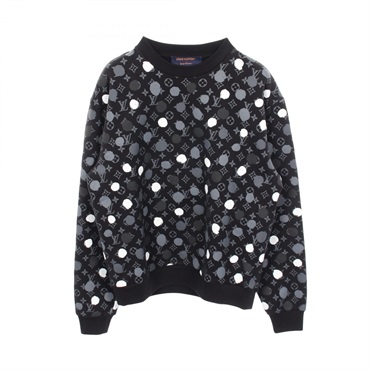 LOUIS VUITTON Yayoi Kusama Sweatshirt RM231H IHN HOY26W cotton Dot Monogram #S
