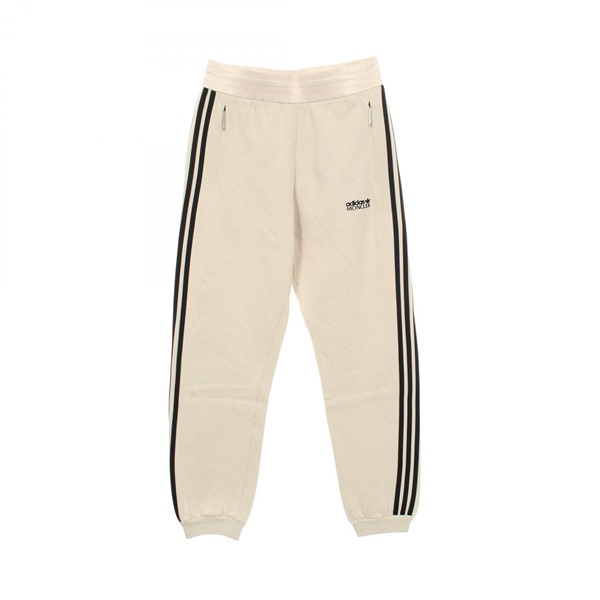MONCLER GENIUS 3 adidas JERSEY BOTTOMS 22 Pants 8H00005 cotton Beige Used #XS