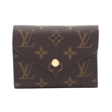LOUIS VUITTON Portefeuille Victorine Tri-fold wallet purse M62472 Monogram LV