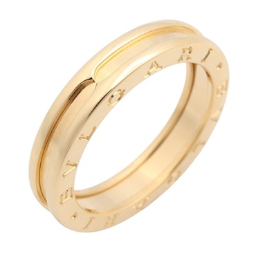 BVLGARI B-zero1 Ring 1 Band 18KYG Yellow Gold Used unisex US size 9.5 #62