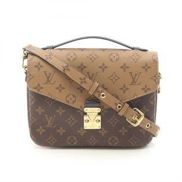 LOUIS VUITTON Pochette Metis MM shoulder Handbag M44876 Monogram Reverse
