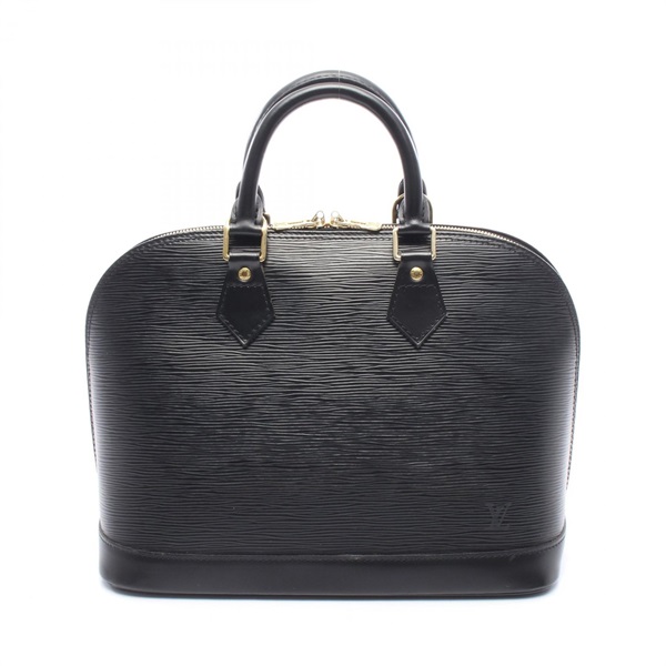 LOUIS VUITTON Alma Handbag M52142 Epi leather Noir Used Women