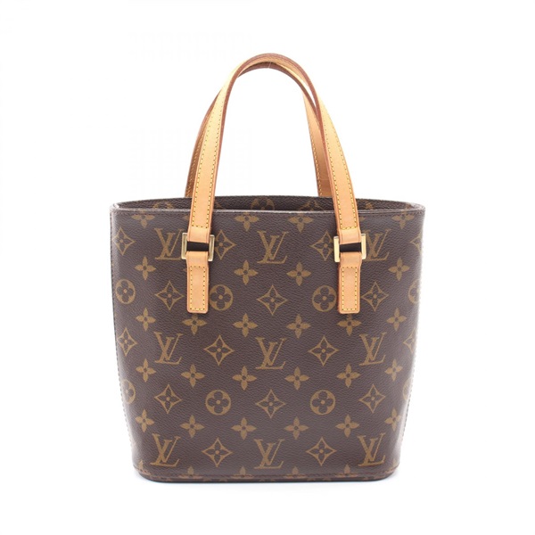 LOUIS VUITTON Vavin PM Tote Handbag M51172 Monogram canvas leather Brown Used LV