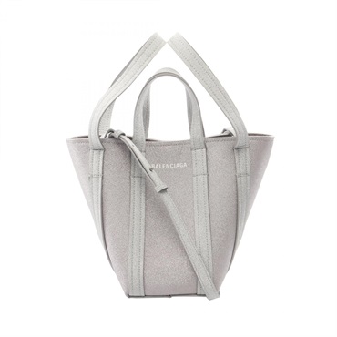 BALENCIAGA Everyday XS North South Shoulder Crossbody Handbag 672793 canvas Used