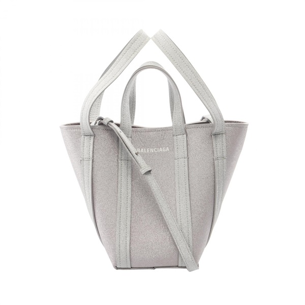 BALENCIAGA Everyday XS North South Shoulder Crossbody Handbag 672793 canvas Used