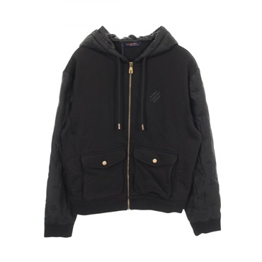 LOUIS VUITTON Hybrid Zip Monogram Signature Hoodies Jacket #M RM241 FWC HQY68W
