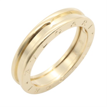 BVLGARI B-zero1 Ring 1 band 18KYG Yellow Gold Used unisex US size 10 #62