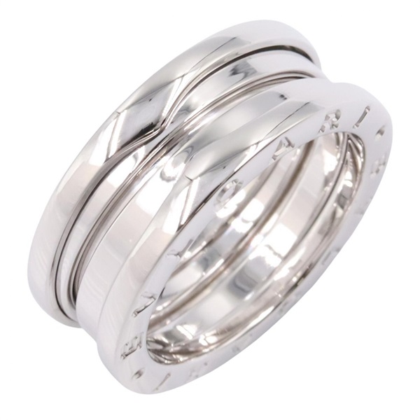 BVLGARI B-zero1 ring 3 bands 18KWG White Gold Used Unisex US size 7 #55