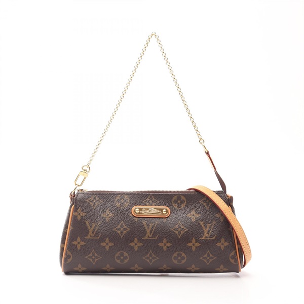 LOUIS VUITTON Eva Chain Crossbody Shoulder Bag M95567 Monogram canvas leather LV
