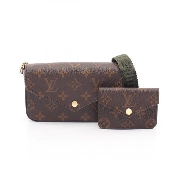 LOUIS VUITTON Multi Pochette Felicie Shoulder crossbody Bag M80091 Monogram LV